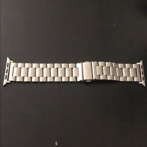 Metal Apple Watch strap